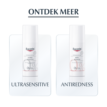 Eucerin UltraSENSITIVE Kalmerende Crème Droge Huid 50ml