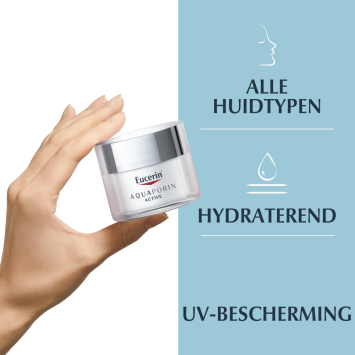 Eucerin AQUAporin Active Hydraterende Crème SPF25 + UVA 50ml