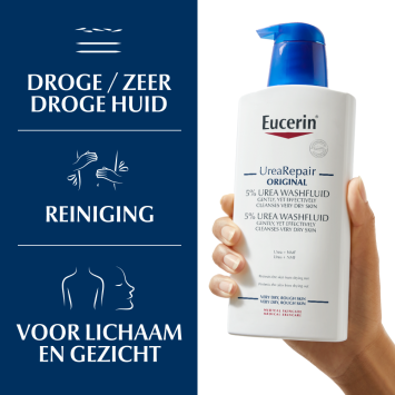 Eucerin UreaRepair Plus Waslotion 5% Urea 400ml