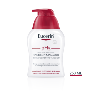 Eucerin pH5 Handreinigingsolie 250ml