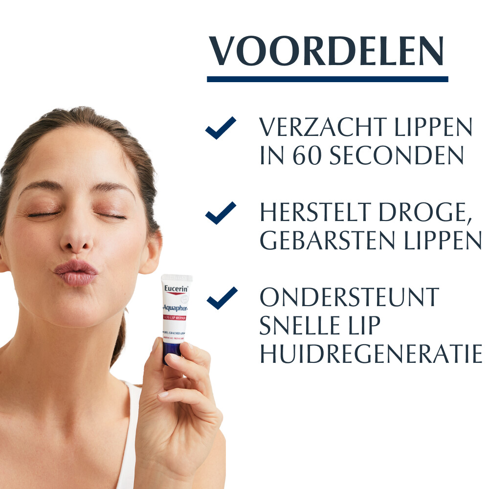 Eucerin Aquaphor SOS Lippenbalsem 10ml