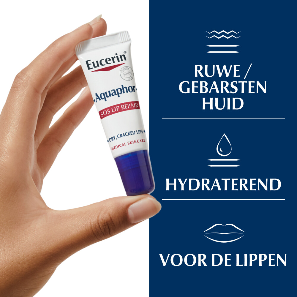 Eucerin Aquaphor SOS Lippenbalsem 10ml