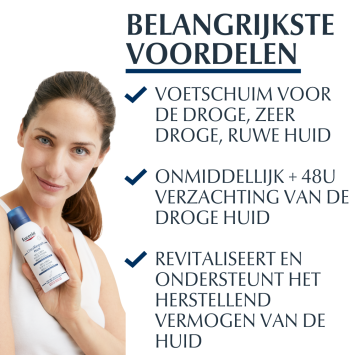 Eucerin UreaRepair PLUS Voetschuim 10% Urea 150ml (B)