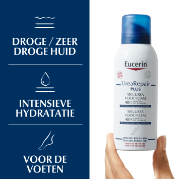 Eucerin UreaRepair PLUS Voetschuim 10% Urea 150ml (B)