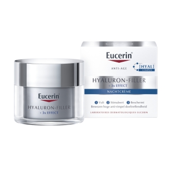 Eucerin Hyaluron-Filler Nachtcrème 50ml