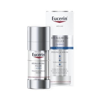 Eucerin Hyaluron-Filler Peeling en Serum Nacht 30 ml