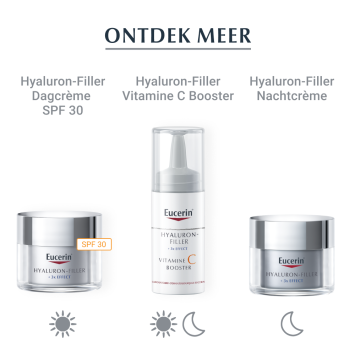 Eucerin Hyaluron-Filler 3x Effect Peeling en Serum Nacht 30ml