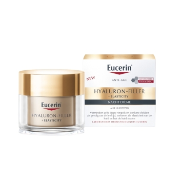 Eucerin Hyaluron-Filler + Elasticity nachtcrème 50ml