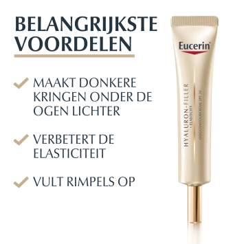 Eucerin Hyaluron-Filler + Elasticity Oogcontourcrème SPF20 15ml