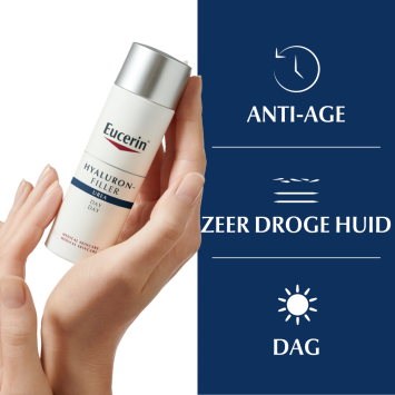 Eucerin Hyaluron-Filler Urea Rijke Dagcrème 50ml