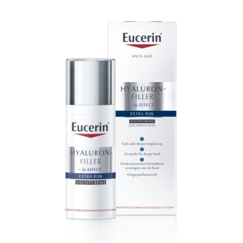 Eucerin Hyaluron-Filler Urea Rijke Nachtcrème 50ml