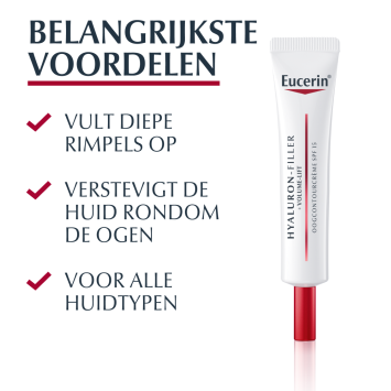 Eucerin Volume-Filler Oogcontourcreme 15ml