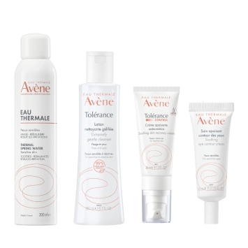 Avène Gevoelige en Allergische Huid Routine Kit