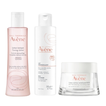 Avène Zeer Droge Huid Routine Kit