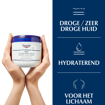 Eucerin UreaRepair Plus Bodycrème 5% Urea 450ml