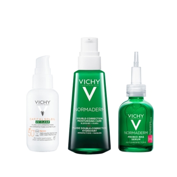 Vichy Normaderm Acné Routine Kit Mijnhuidonline advies