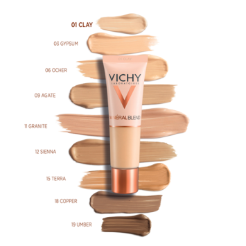 Vichy Minéralblend Foundation 01 Clay 30ml