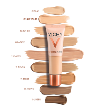 Vichy Minéralblend Foundation 03 Gypsum 30ml