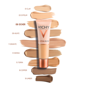 Vichy Minéralblend Foundation 06 Ocher 30ml