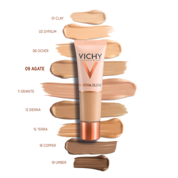 Vichy Minéralblend Foundation 09 Agate 30ml