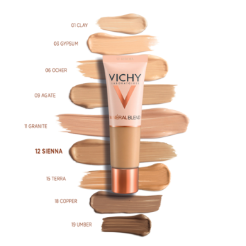 Vichy Minéralblend Foundation 12 Sienna 30ml