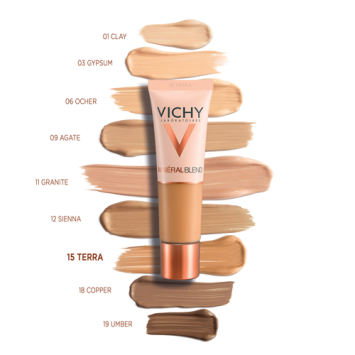 Vichy Minéralblend Foundation 15 Terra 30ml